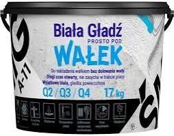 Gładź szpachlowa 17kg