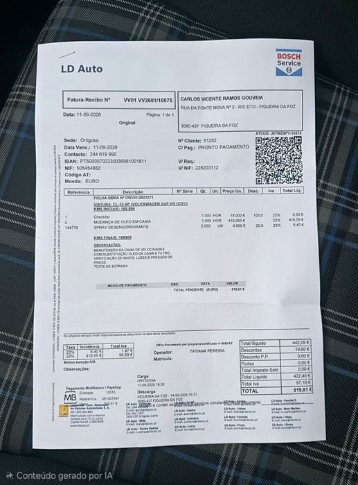 Volkswagen Golf GTE 1.4 Hybrido plug-in