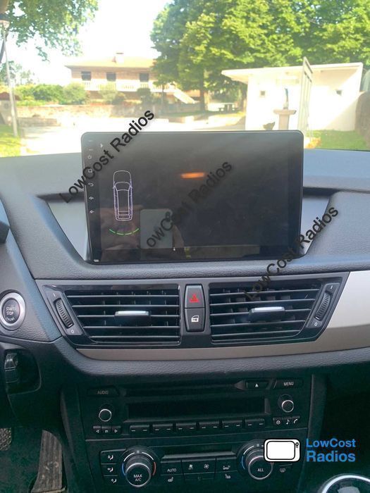 *(NOVO) Auto Rádio GPS ANDROID 15 - 10 Polegadas BMW X1 (E84) | GPS USB APPS WIFI | CARPLAY • ANDROID AUTO