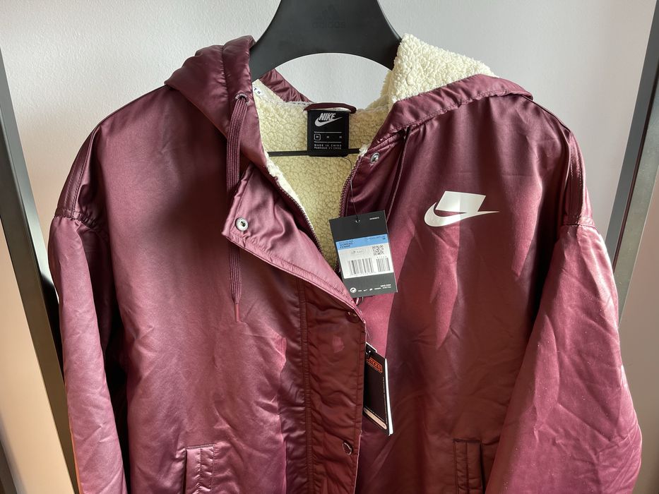 Plaszcz damski - Nike Syn Fill Parka - M