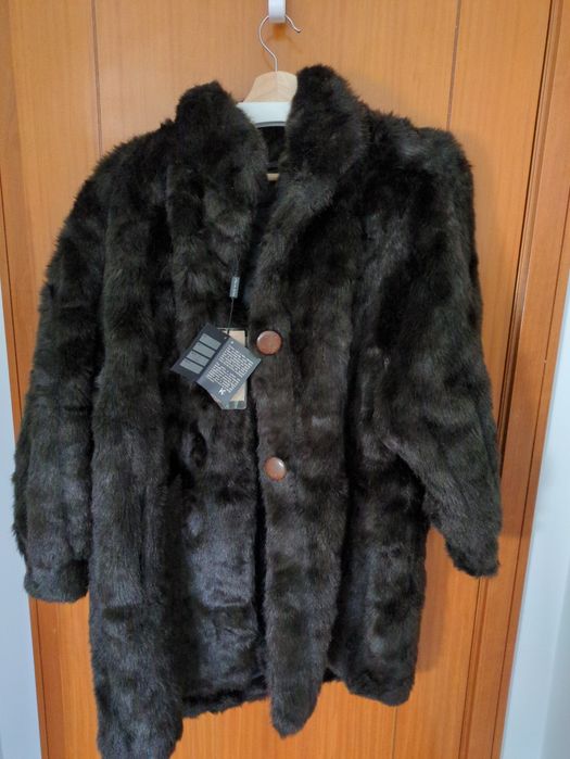 Casaco de pelo vison