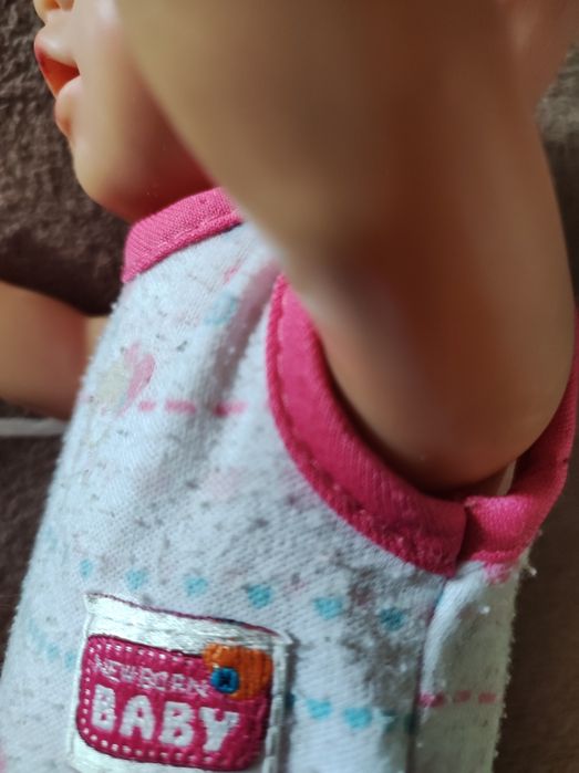 New born baby пупс