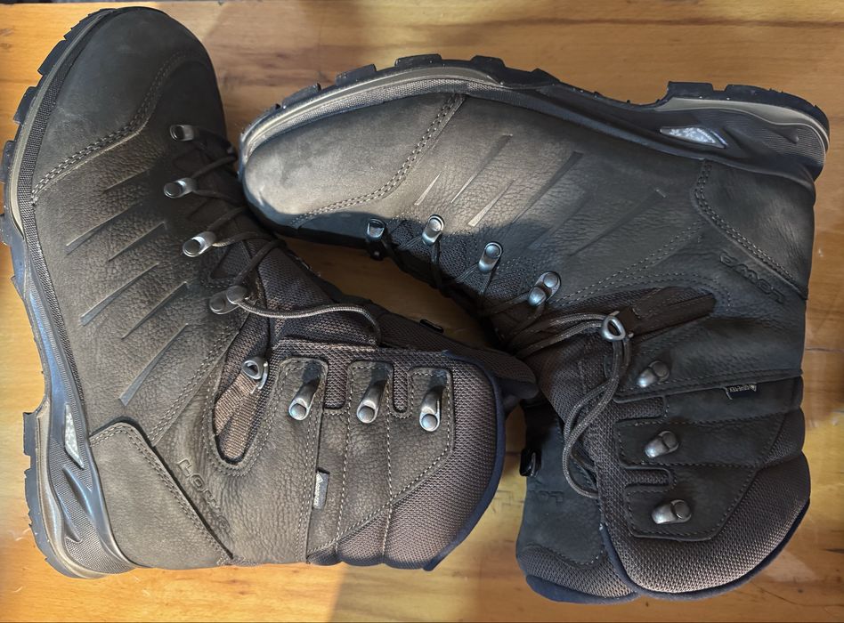 Ботинки зимние LOWA Yukon Ice II GTX Ebenholz, LOWA