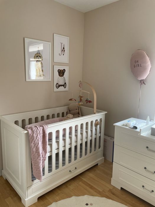 Zestaw mebli dziecięcych Bellamy Ines White