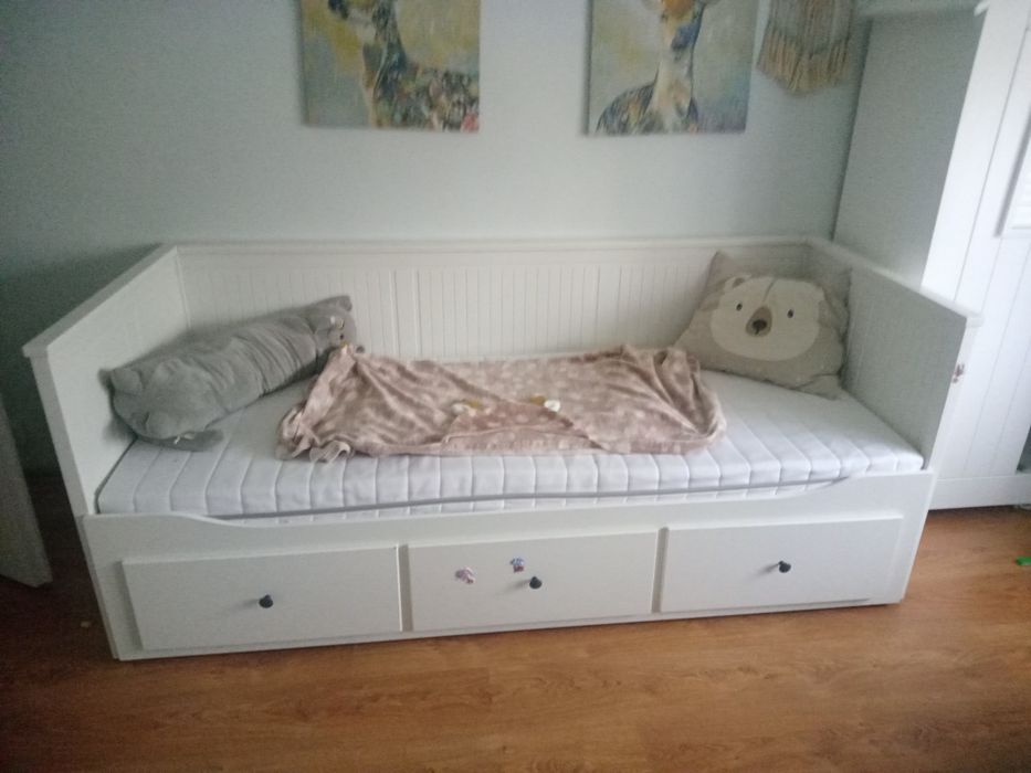 Łóżko młodzieżowe Ikea Hemnes