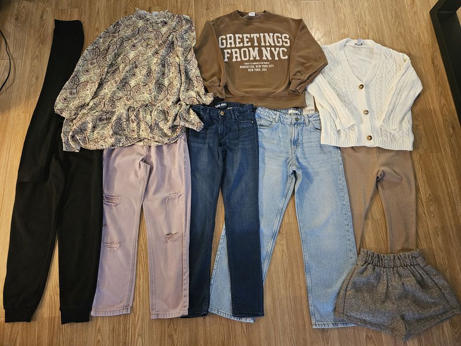 Zestaw paka 140 Next Reserved H&M Hm