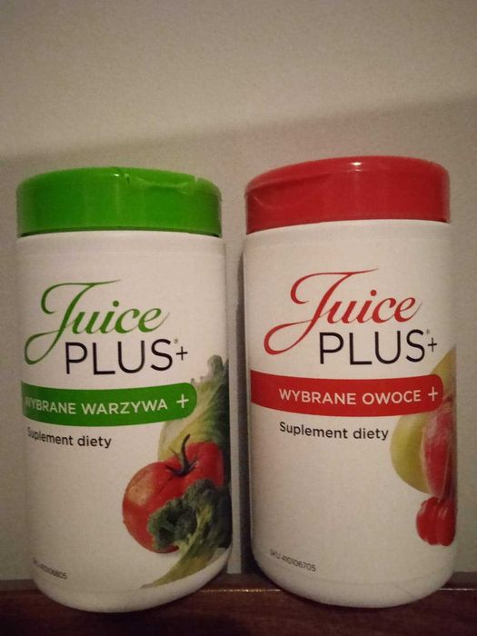 juice plus 1szt owocowe