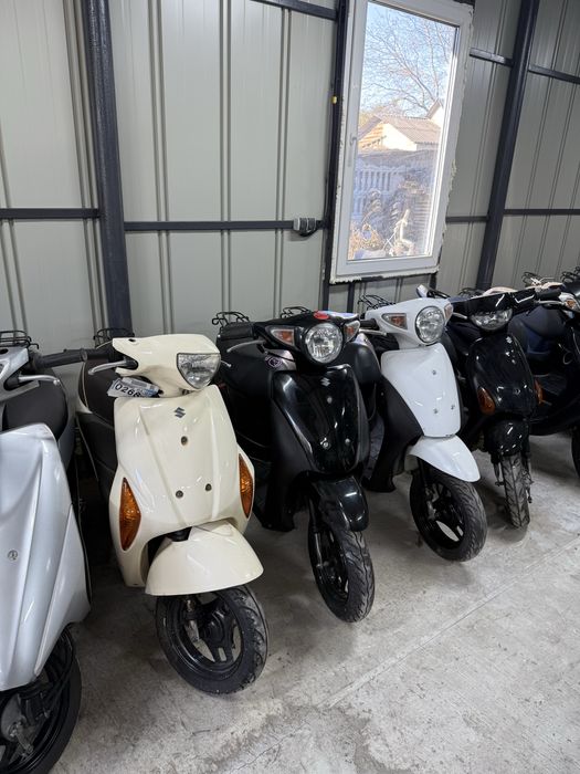 Honda dio 62 без пробігу по Україні