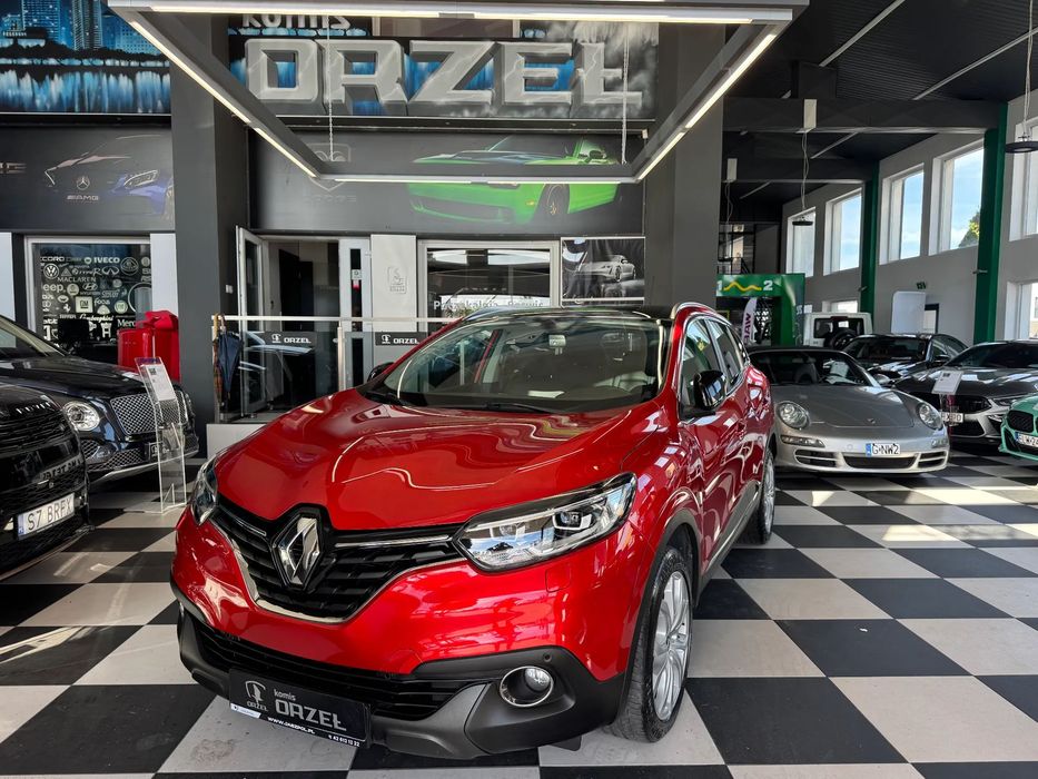 Renault Kadjar 1.2 Benzyna/ Automat/ Full Opcja/ Panorama/ Duży Serwis/ Gwarancja