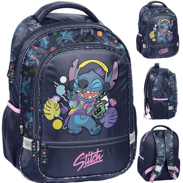 Plecak Szkolny Dla Dziewczynki Stich Lilo I Stitch Klasa 1 3 Disney