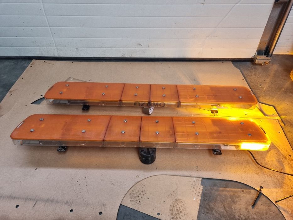 Belka ostrzegawcza Led Aurum 155cm