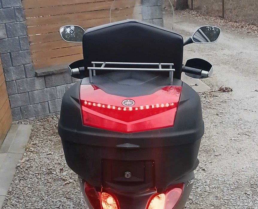 Kufer centralny Yamaha costom