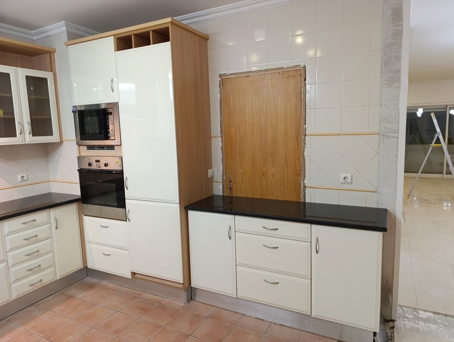 Cozinha completa Siemens granito preto