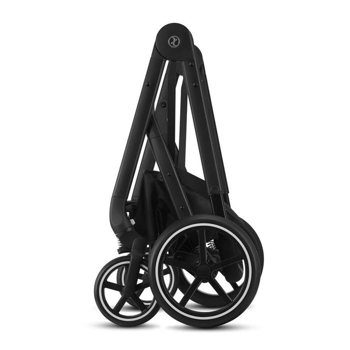 Carrinho Cybex Balios S 2 em 1 (carrinho + alcofa) preto