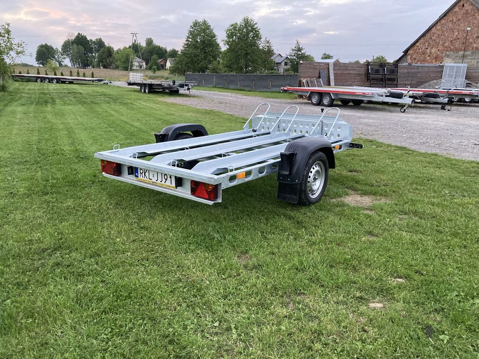 Wynajem Przyczepy / Lawety / Przyczepy lekkiej ! STIM , GEWE 2025r.