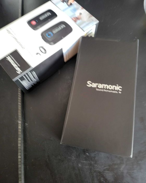 Bezprzewodowy zestaw audio SARAMONIC Blink500 B1 RX + TX