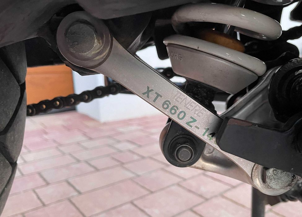 Yamaha Tenere XT660Z