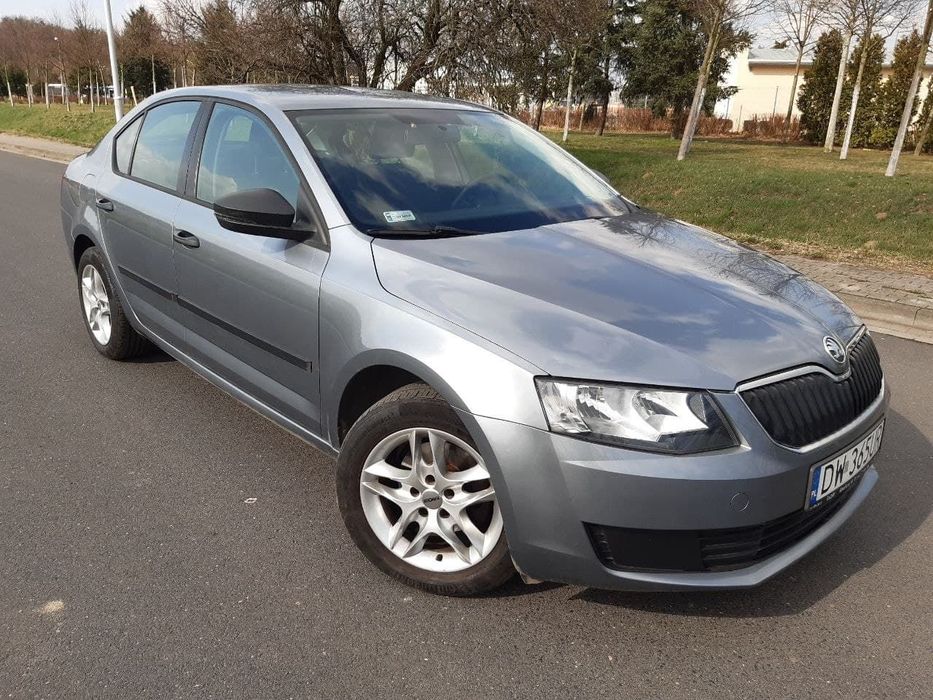 Skoda Octavia Niski przebieg, bezwypadkowy,  polski salon,  od nowości