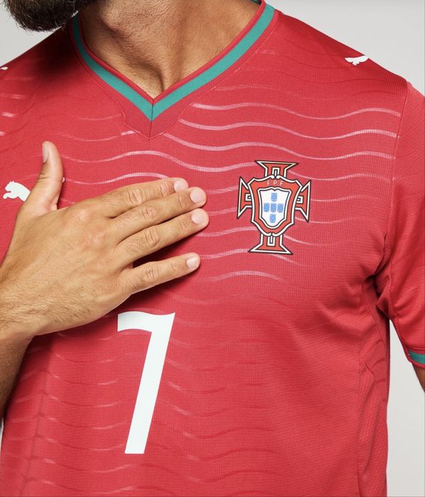 Camisola portugal cr7