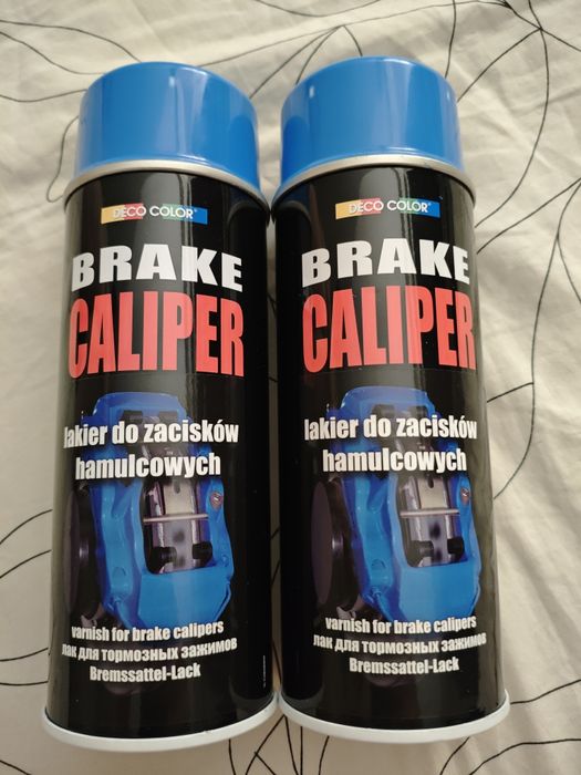 Farba do zacisków hamulcowych