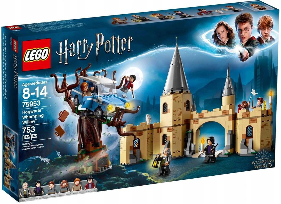 Конструктор LEGO Harry Potter Гримуча верба 75953
