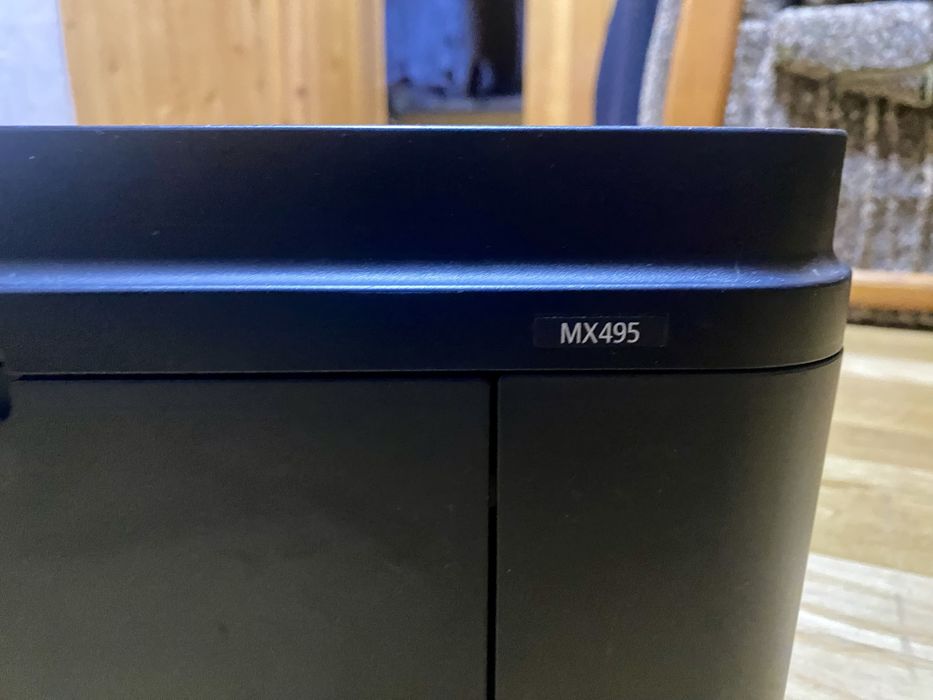 Принтер Canon MX495 — робочий, без картриджів