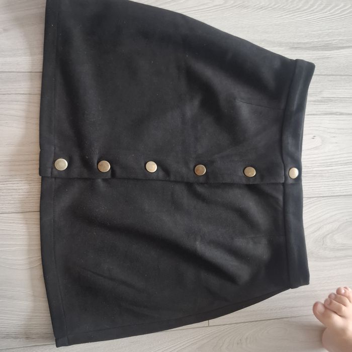 Spódniczka mini zamszowa rozmiar S