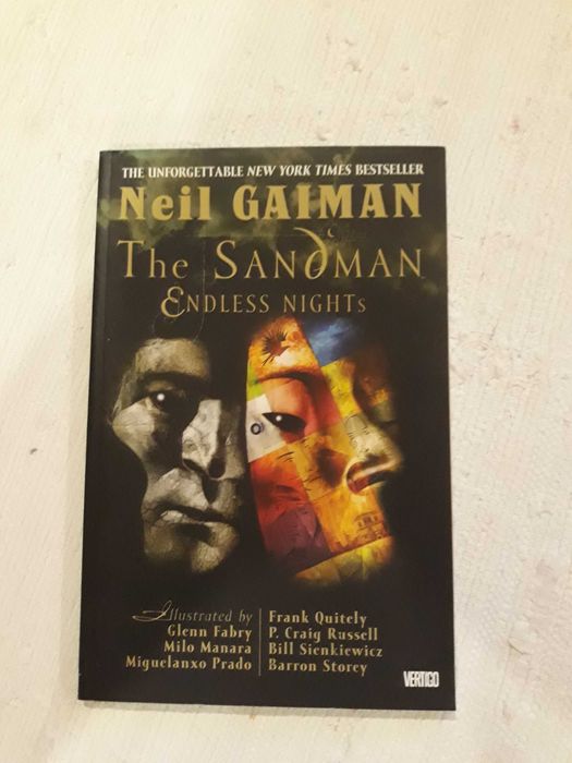 Sandman - Endless Nights - Gaiman, Manara, Prado, Storey, Russell, etc