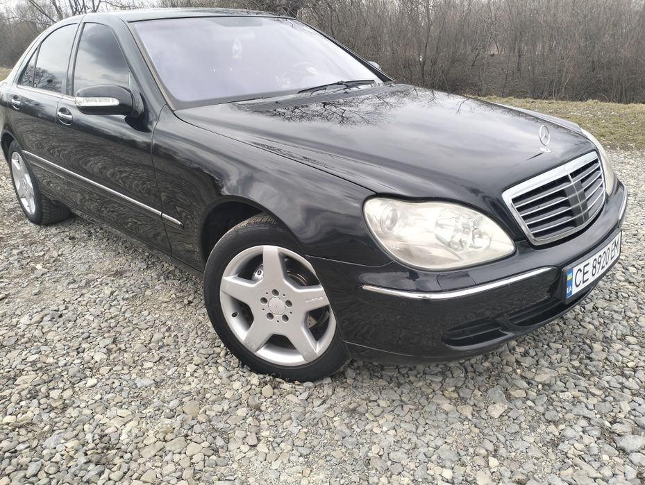 S500 Mersedes  w220