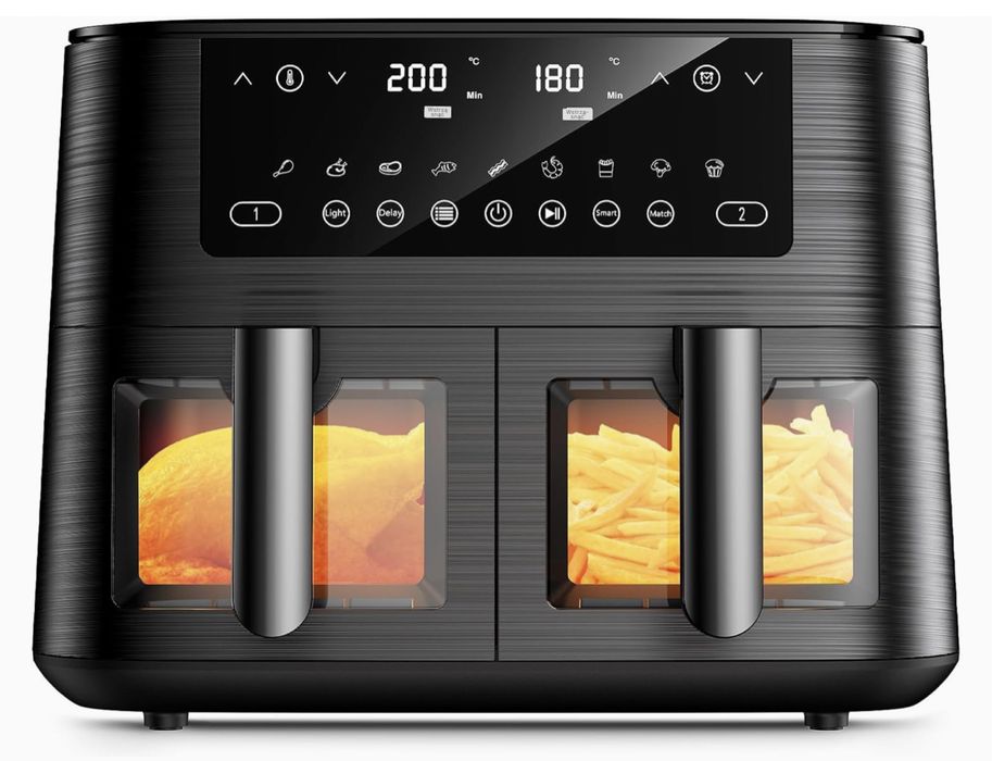 Nowy COOKWISE 9L airfryer, frytkownica beztłuszczowa, dwukomorowa!