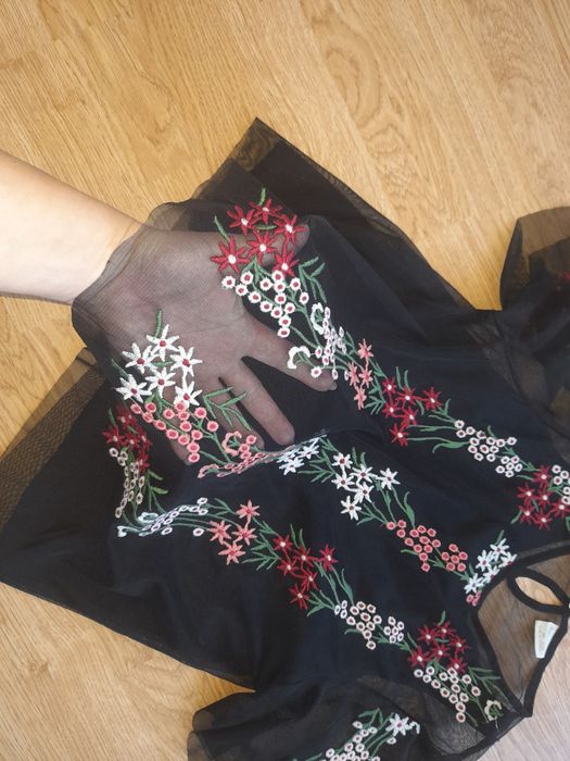 Komplet Bluzka Zara 152cm i spodnie h&M 164cm