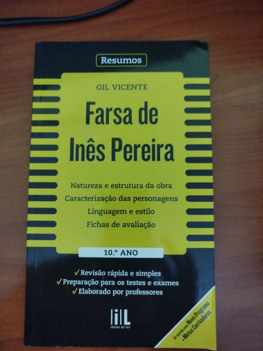 Livro de Estudo da Obra _Farsa de Inês Pereira