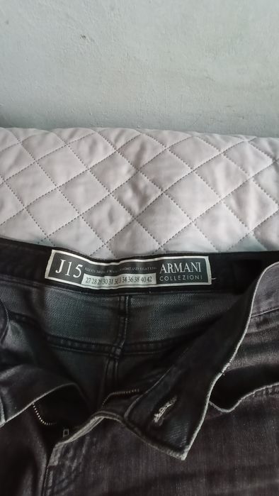 Jeansy męskie Armani