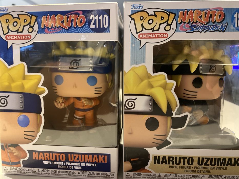 Vendo 2 Funko Pop de Naruto e Naruto Shippuden#2110 #1843