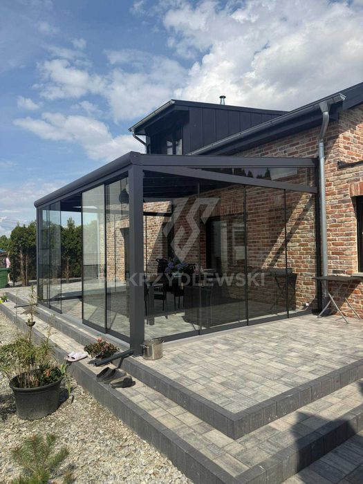 Ogród Zimowy 400x600 z Montażem | Systemy Tarasowe Skrzydlewski