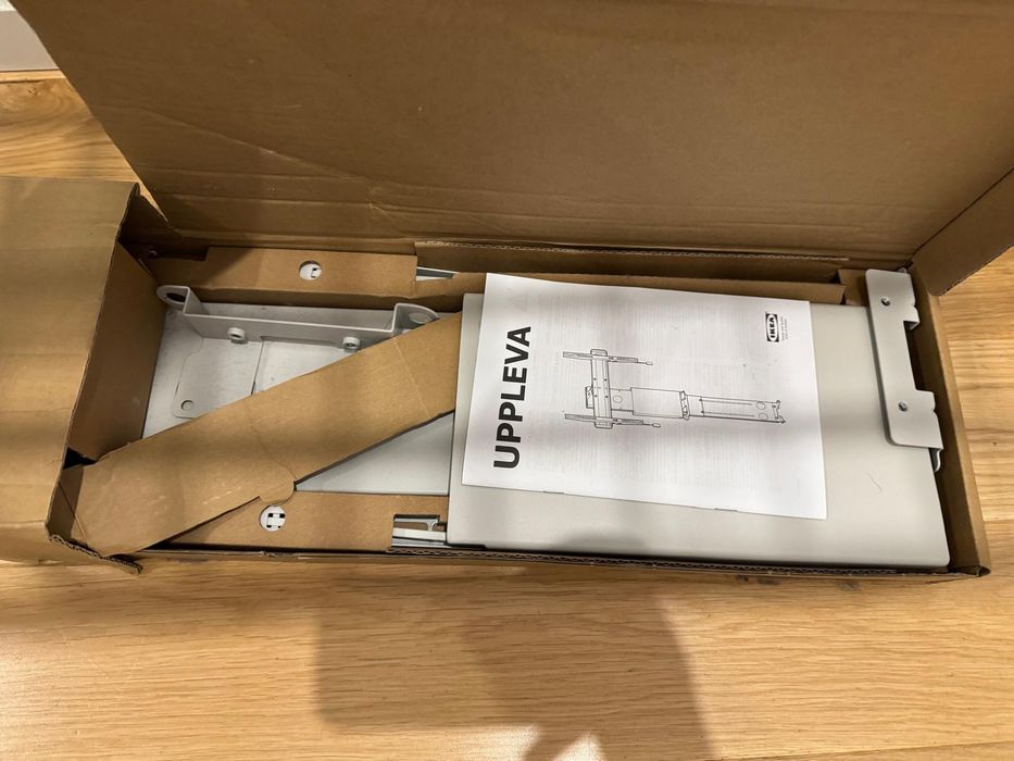IKEA UPPLEVA biały – nowy uchwyt RTV/TV
