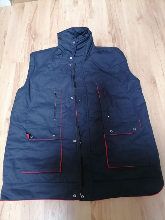 Bezrękawnik ocieplany