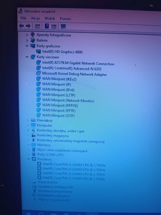 del lattitude 5430 i5 3gen 2.70 ghz