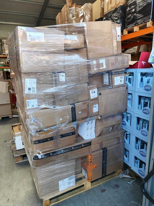 Paletes Mistas de Produtos Alemães de alta Qualidade | Stock Ocasiao