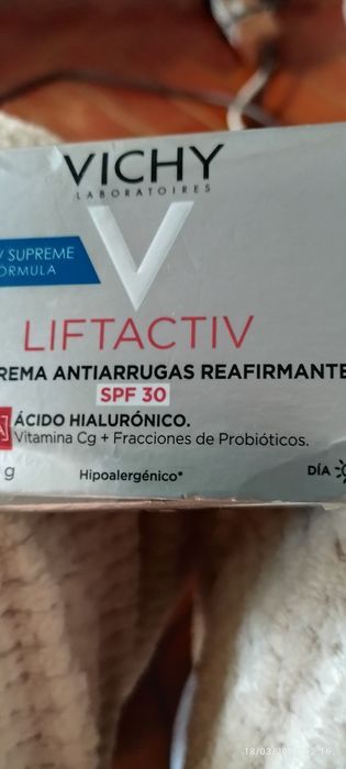 Creme da Vichy Liftactiv spf 30
