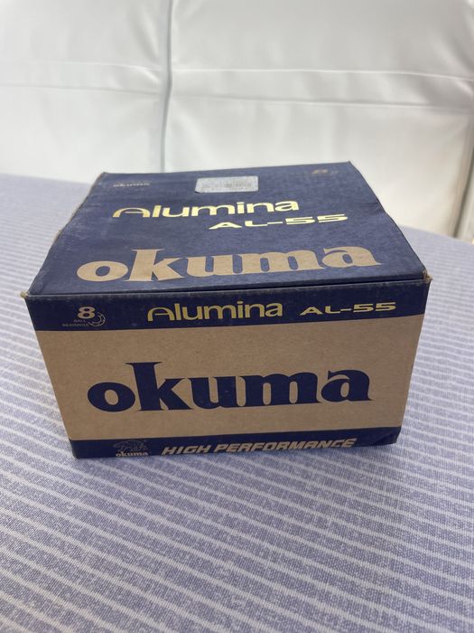 Carreto de pesca Alumina AL-55