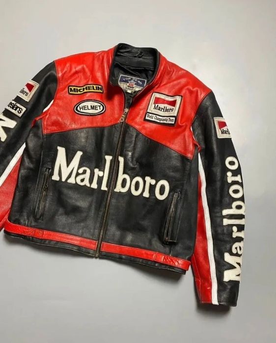 Casaco F1 Marlboro Racing Motard Influencer YouTuber