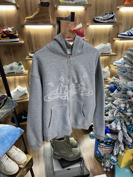 Зіп Худі Broken Planet Zip Up Grey