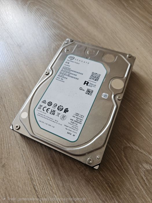Dysk Seagate Ironwolf 8TB