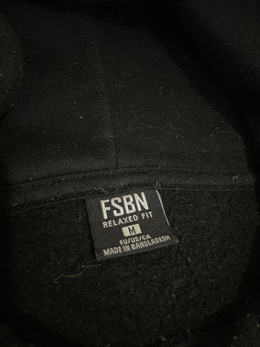 Мужская кофта, худи, черный цвет, аниме стиль, теплая, на флисе, FSBN