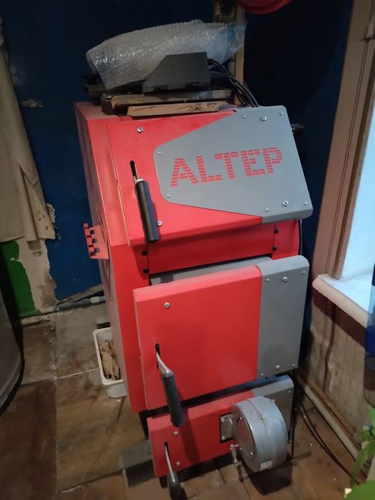 ‼️ХІТ АЛЬТЕП Котел Твердопаливний Тривалого Горіння  ALTEР.Котел на Соломі .Котел на Пелетах.Котел на Щепі.Доставка від виробника на адрес безкоштовна