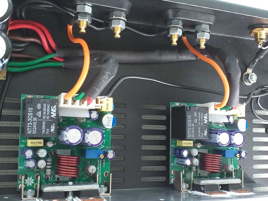 Підсилювач-модуль звуку ALFA IVA-100 - limited edition.