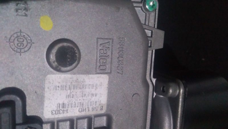 Motor De Limpa Vidro Traseiro Citroên C4 Grand Picasso I (Ua_)
