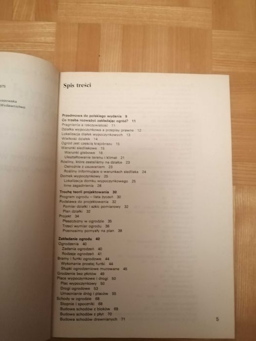 Poradnik "Ogród wypoczynkowy" Ehmke