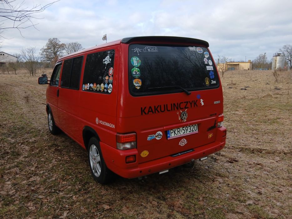 Volkswagen Multivan T4 klimatyzacja